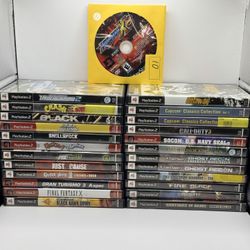 3.	“PlayStation 2 Games –  CIB Unless Noted – Choose Titles – PS2 Lot!”