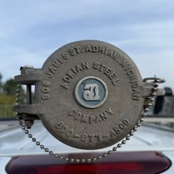 Adrian Steel Conduit Carrier / Roof Tube for Contractor Van