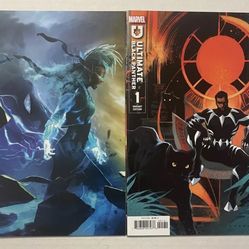 Ultimate Black Panther 1 2024 Bosslogic Darboe Variants! Marvel Variants Lot