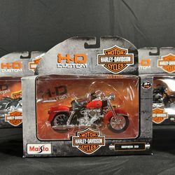 MAISTO Harley Davidson Diecast Series 33