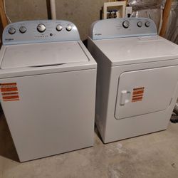 Washer Dryer Set 