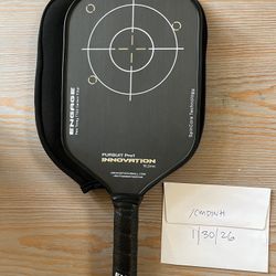 Engage Pursuit Innovation Pickleball Paddle