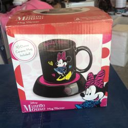 Disney Minnie Mouse Mug Warmer