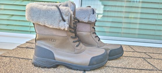 UGG Men's Butte Waterproof Snow Boots