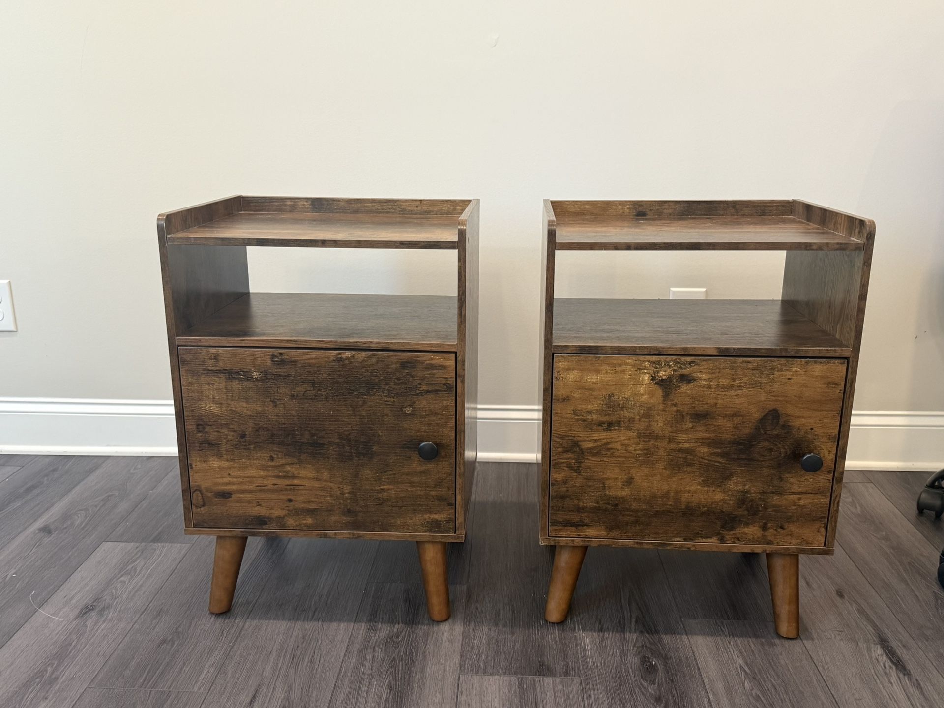 Two Beside Tables