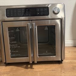 Air Fryer Toaster Oven For Parts Or Repair