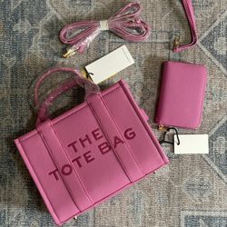 Fashion Bag Pink Tote bag