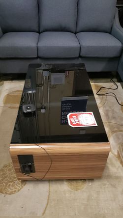 Smart coffee table