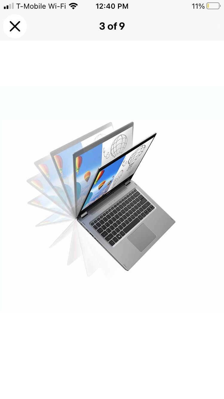 Brand New Folding ACER Laptop