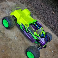 RC Car Team Associated T6 Upgraded 