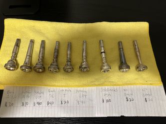 Trumpet mouthpieces
