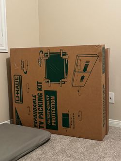 TV Moving Box