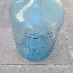 Vintage 5 Gallon Glass Bottle