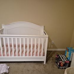 2 Cribs And Mattress