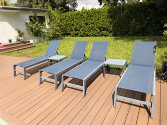 Pool lounge chair