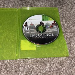 Injustice Gods Among Us Xbox 360