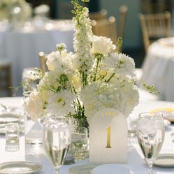 Acrylic Table Numbers