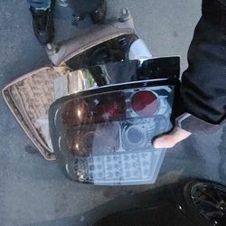 Audi Yr-00/04 AfterMarket Head/tail Lights Ect..