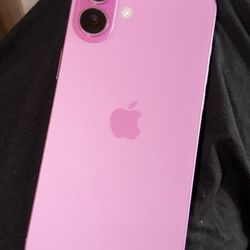 💖 iPhone 16+ (128GB, Pink) — Great Condition & Verizon Ready! 💖