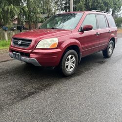 2005 Honda Pilot 