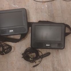 Rca 7" Dual Screen Mobile DVD Player