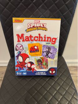 Marvel Spidey and His Amazing Friends Matching Game | Wonder Forge | Complete | Ages 3+