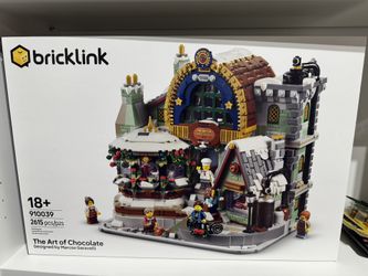 Lego 910039 Bricklink The Art of Chocolate