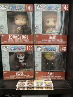 ONE PIECE Funko & Stickers