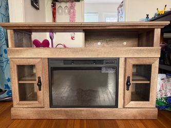 Tv Stand with Heater