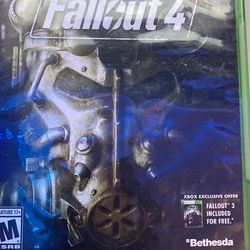 Fallout 4 XBOX ONE DVD