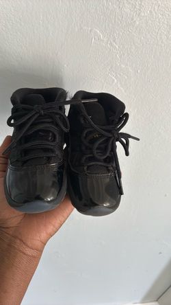 Air Jordan 11 Toddler Sneakers Black