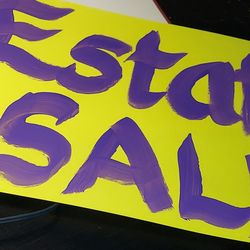 Estate/Moving Sale Saturday 3/21/26 PRICES MARKED DOWN!! 2 HOURS UNTIL CLOSING!!