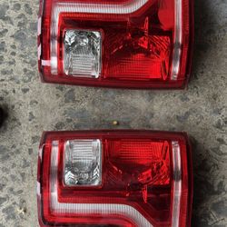 2016 Ford F150 Tail Lights 