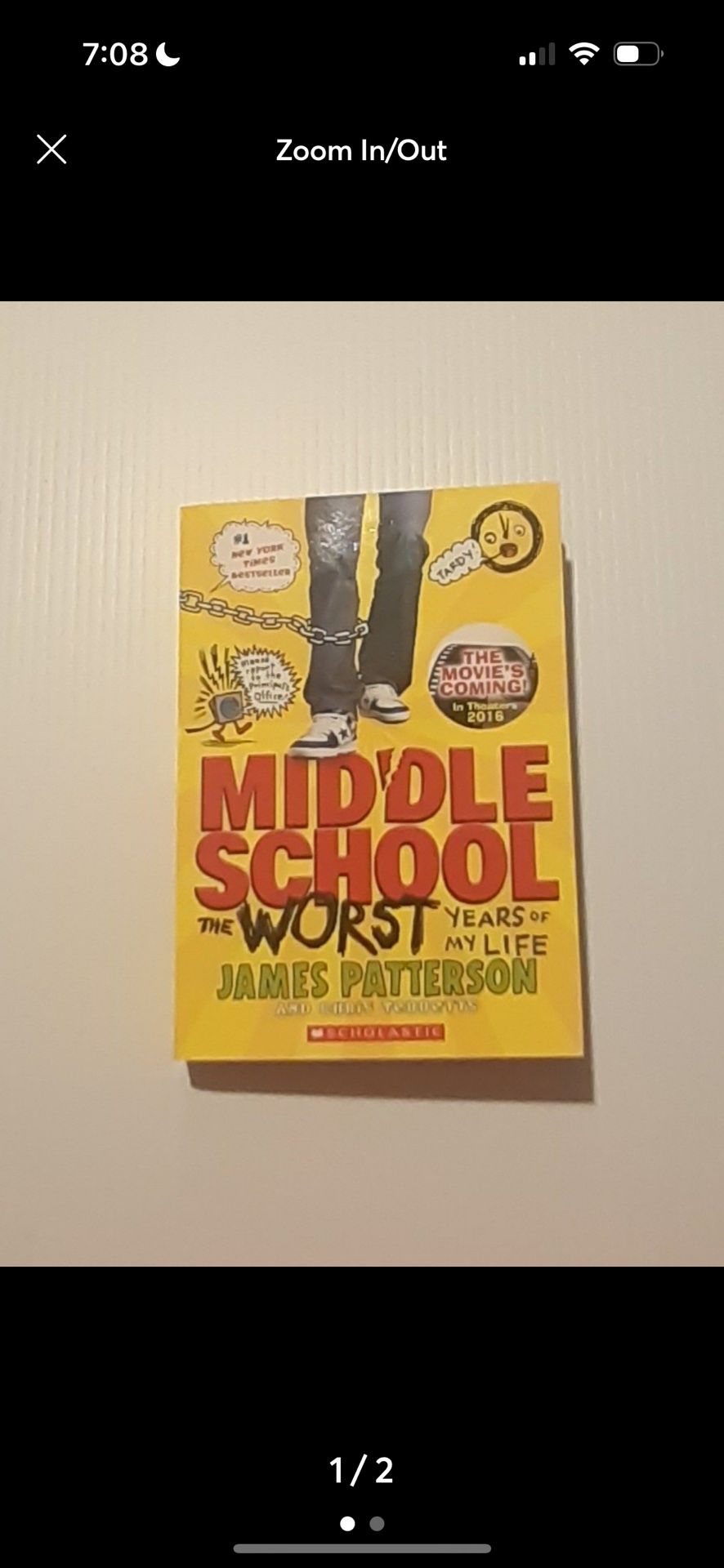 Middle School: The Worst Years of My Life