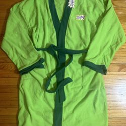 Size L-3XL Bath Robe Nickelodeon Rugrats The Nick Box Tommy Stu Pickles Green