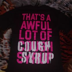 Awful cough syrup  BRAND NEW WITH BAG 