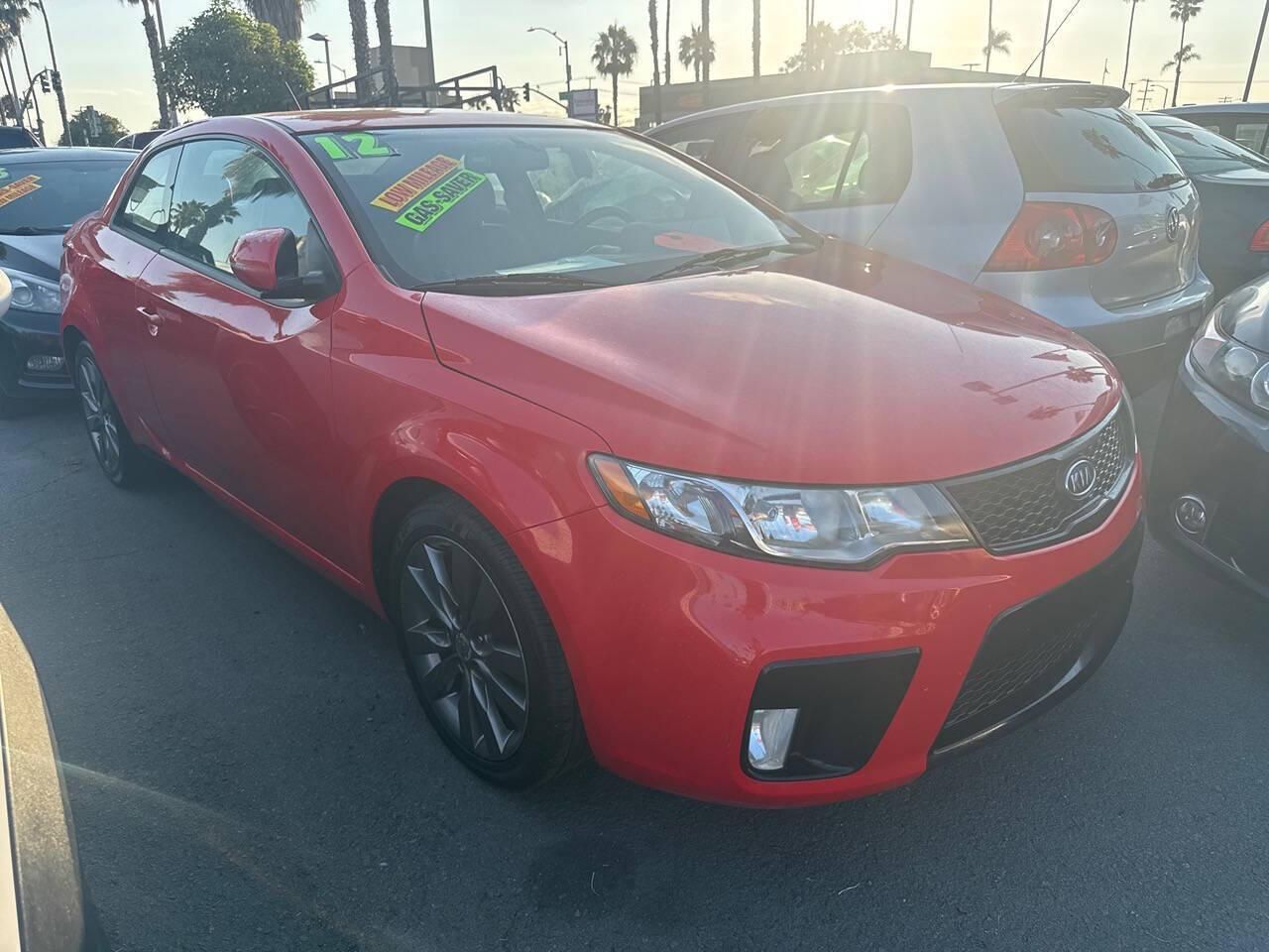 2012 Kia Forte Koup