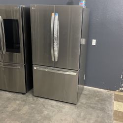 Lg Counter Depth Refrigerator 