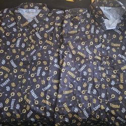 San Diego Padres Hawaiian Shirt