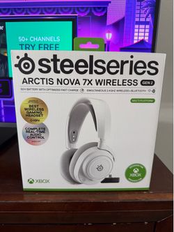 Steel series arctis nova 7x wireless