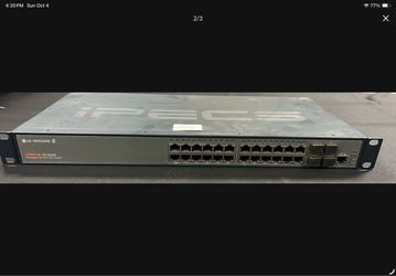 LG Ericsson IPECS ES-3024G Managed 24-Port GE Switch