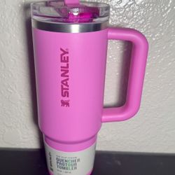 Stanley Popsicle Pink Quencher Pro Tour Tumbler 30 oz