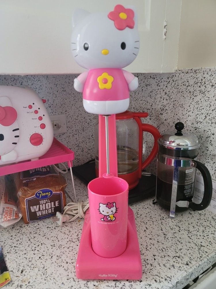 Hello- Kitty Milkshake Mixer
