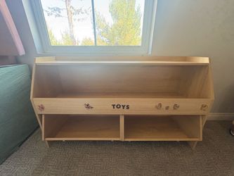 Toy storage unit