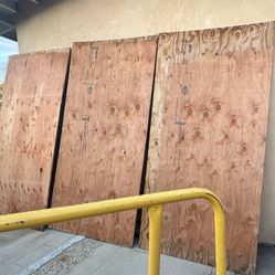 APA Fire Treated  19/32" x8’ x4’   (PYROGUARD ) PLYWOOD