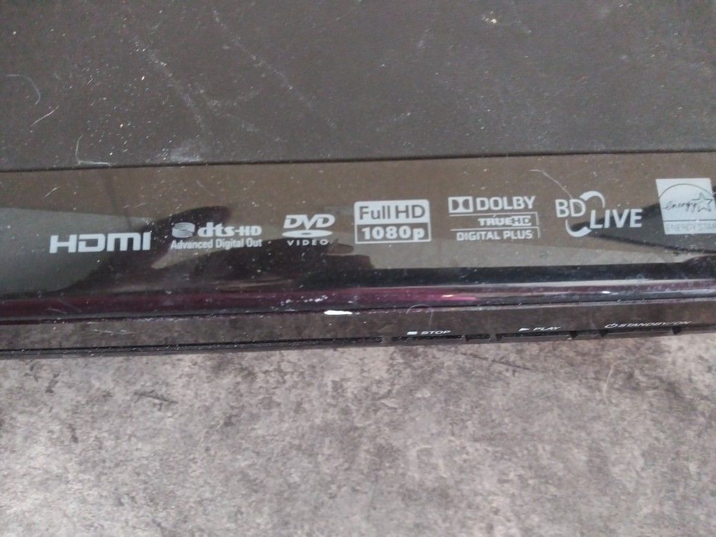 Magnavox Blu Ray DVD Player