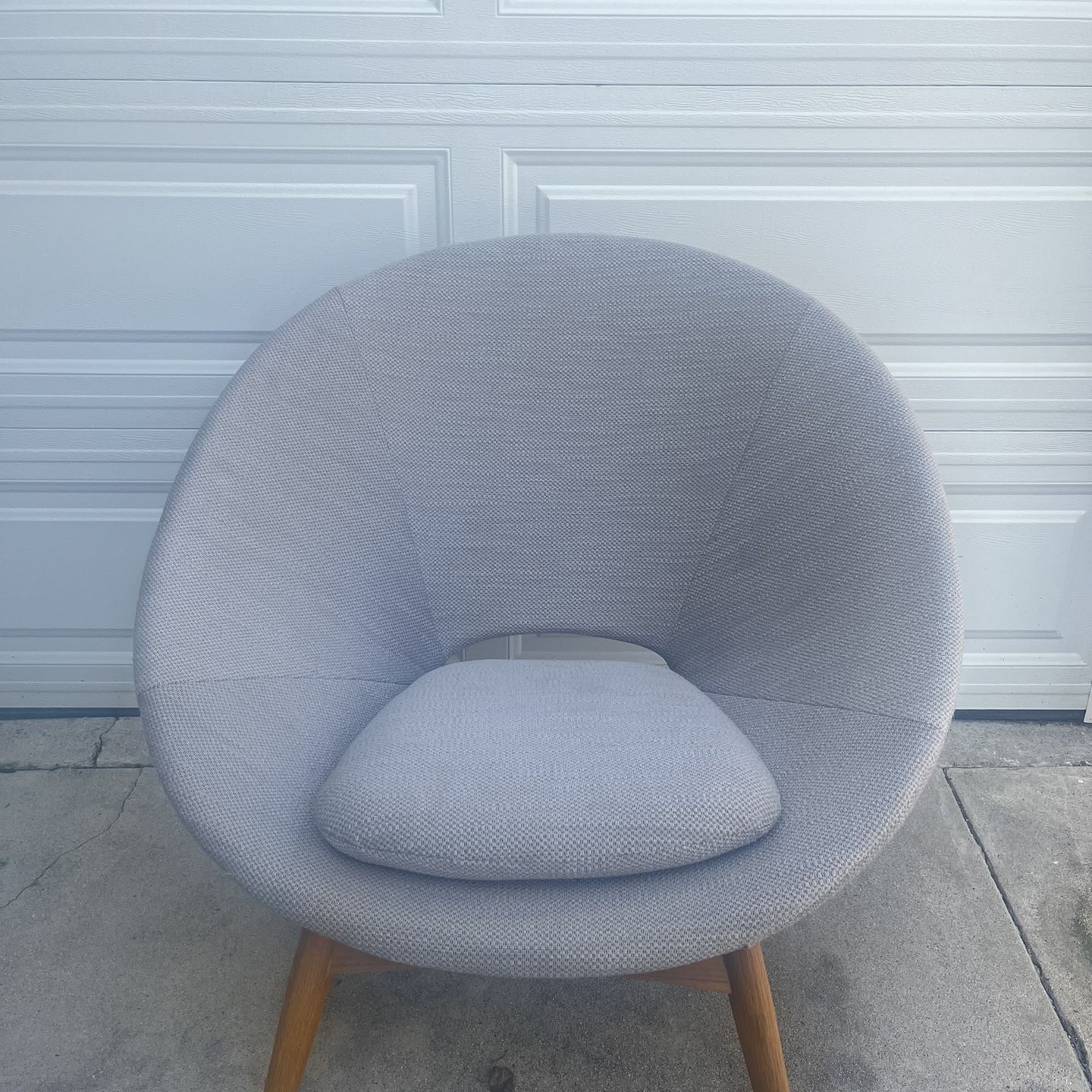 West Elm Egg Chair 