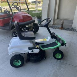 Weibang Electric Sit Down Lawnmower 
