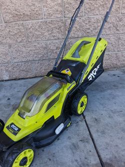 Ryobi 18-VOLT CORDLESS PUSH LAWN MOWER NO BATTERY NO CHARGER