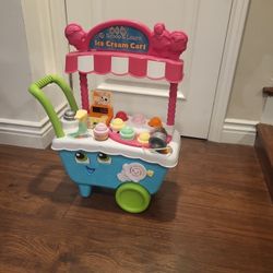 LEAP FROG ICE CREAM CART